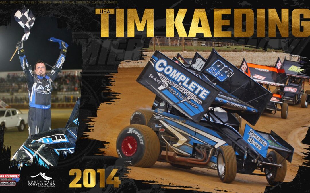 CLASSIC CHAMPIONS – 2014 – Tim Kaeding